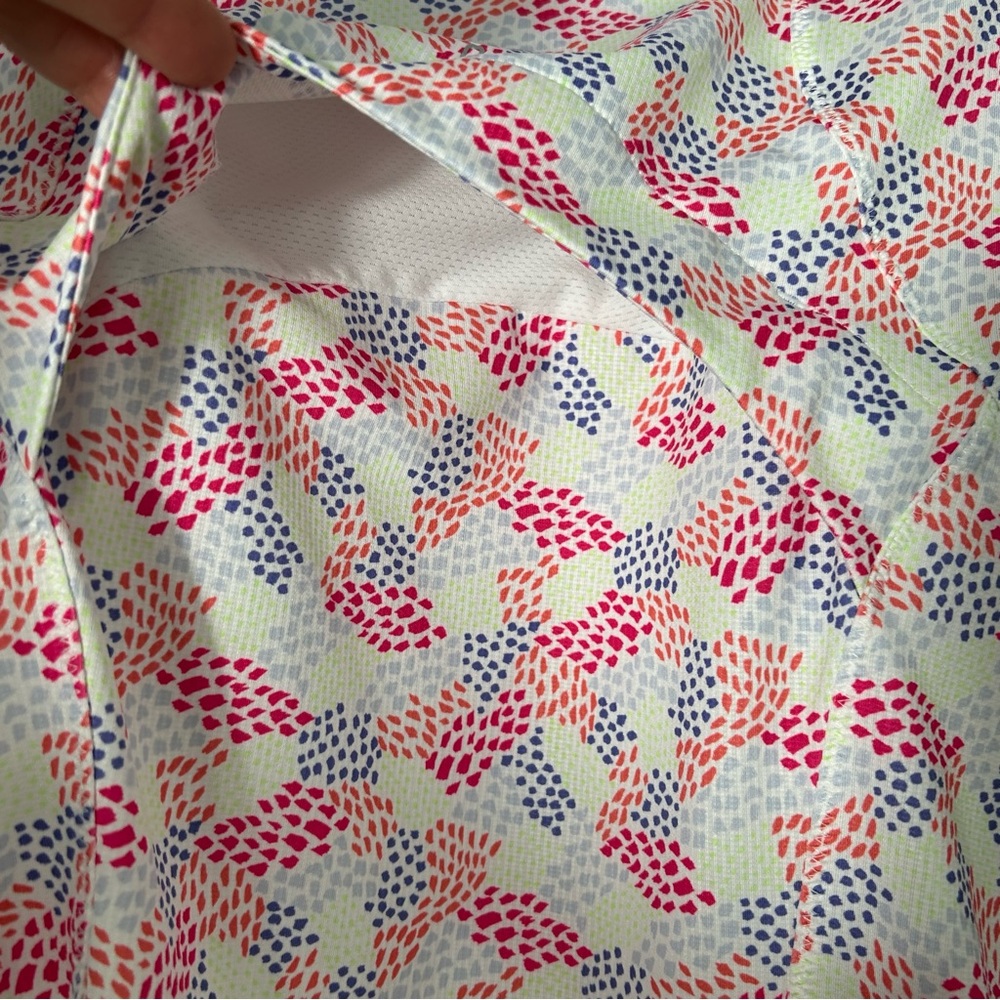 Zero Restriction Pullover Top Womens Small 1/4 Zi… - image 7